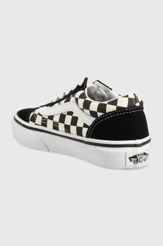 Chłopiec Vans tenisówki dziecięce UY Old Skool VN0A38HB czarny