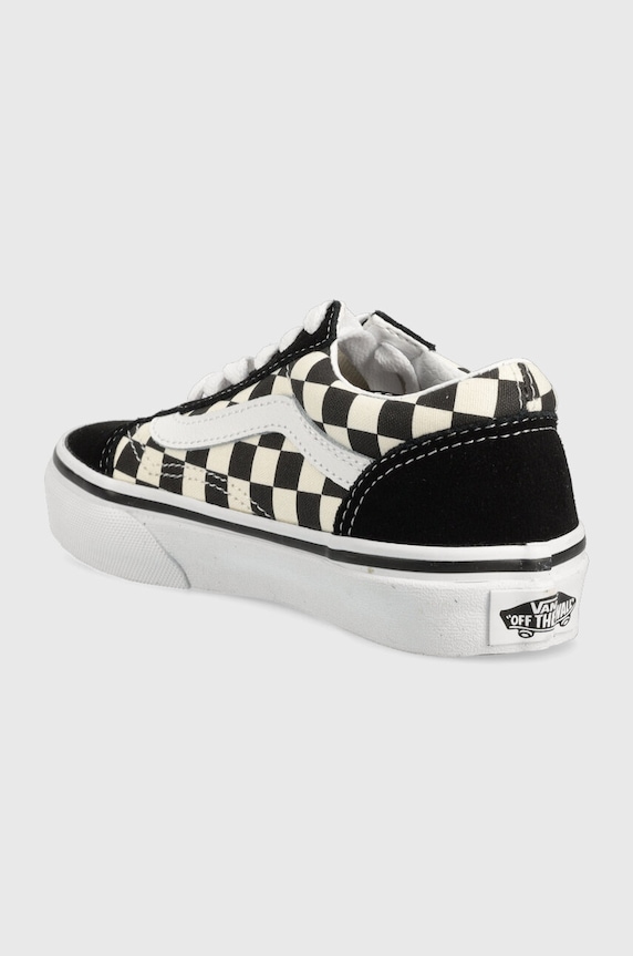 Chłopiec Vans tenisówki dziecięce UY Old Skool VN0A38HB czarny