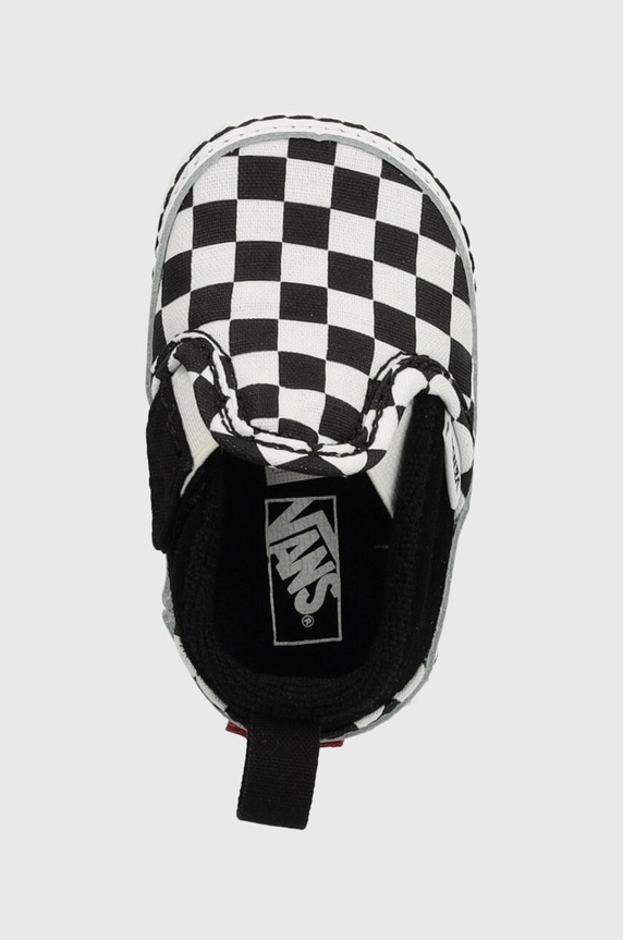 Vans buty niemowlęce IN Slip-On V Crib VN0A2XSLFB71 czarny VN0A2XSL