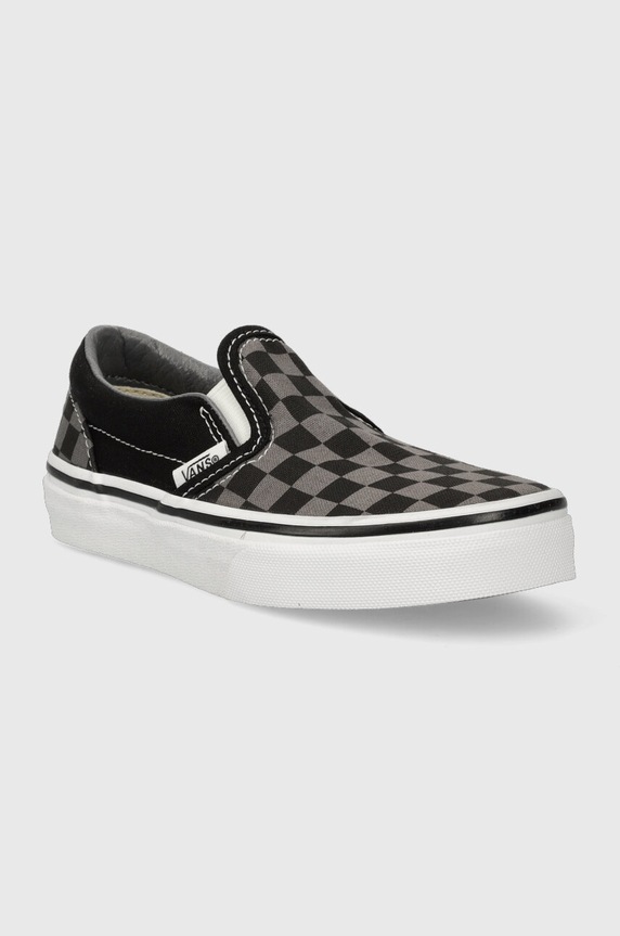 Vans tenisi copii UY Classic Slip-On VN000ZBUEO01 VN000ZBU gri AW23
