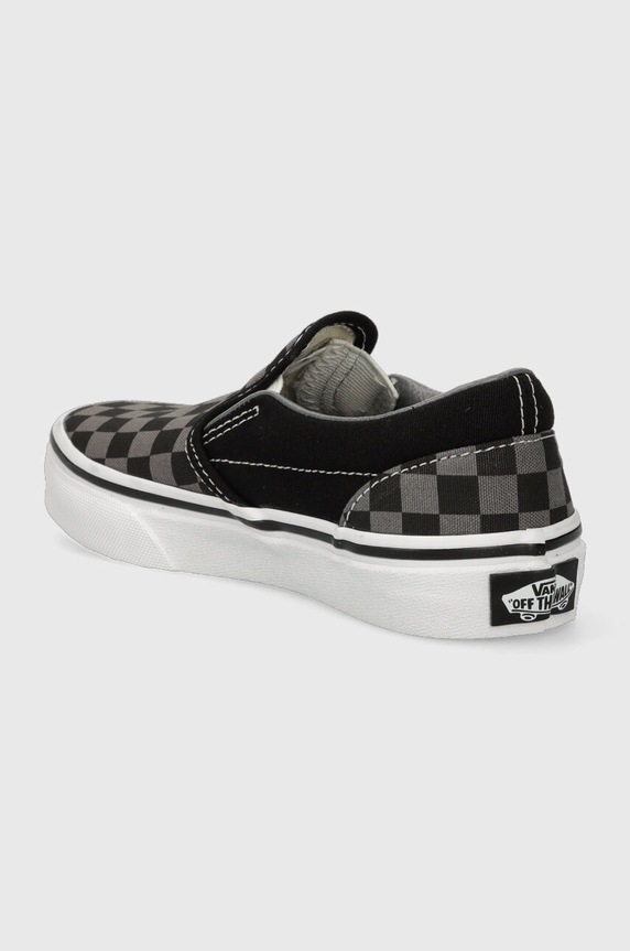 Băieți Vans tenisi copii UY Classic Slip-On VN000ZBUEO01 VN000ZBU gri
