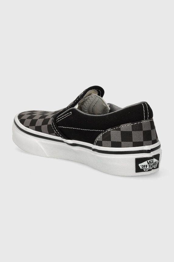 Băieți Vans tenisi copii UY Classic Slip-On VN000ZBUEO01 VN000ZBU gri