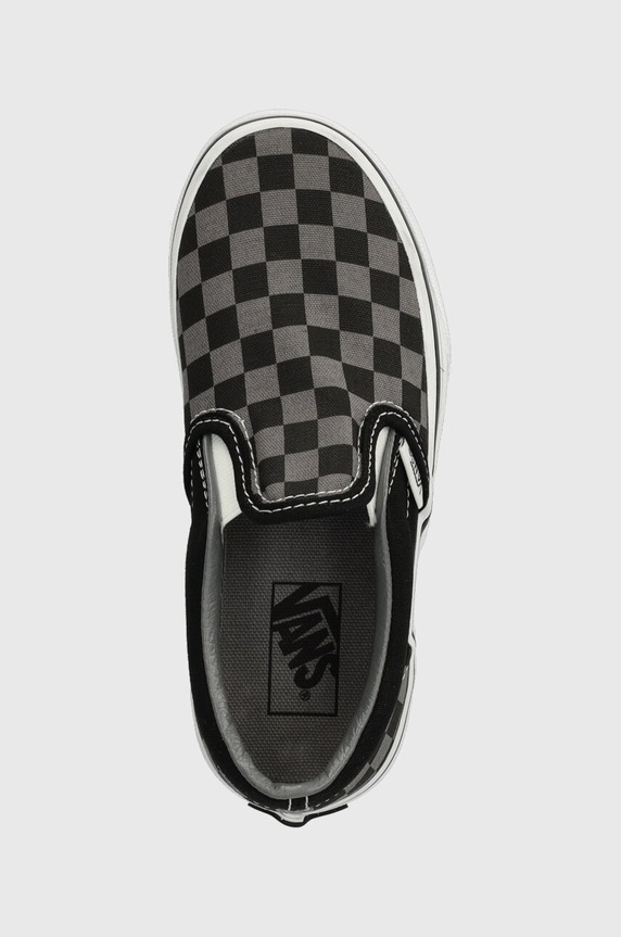 Vans tenisi copii UY Classic Slip-On VN000ZBUEO01 gri VN000ZBU