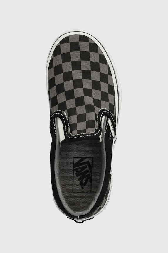 Vans tenisi copii UY Classic Slip-On VN000ZBUEO01 gri VN000ZBU