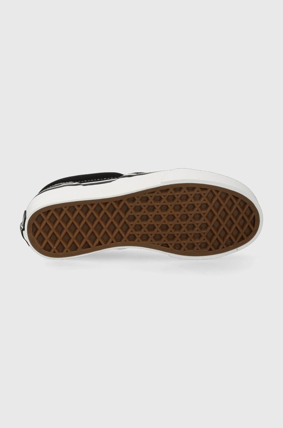 Vans tenisi copii UY Classic Slip-On VN000ZBUEO01 VN000ZBU gri