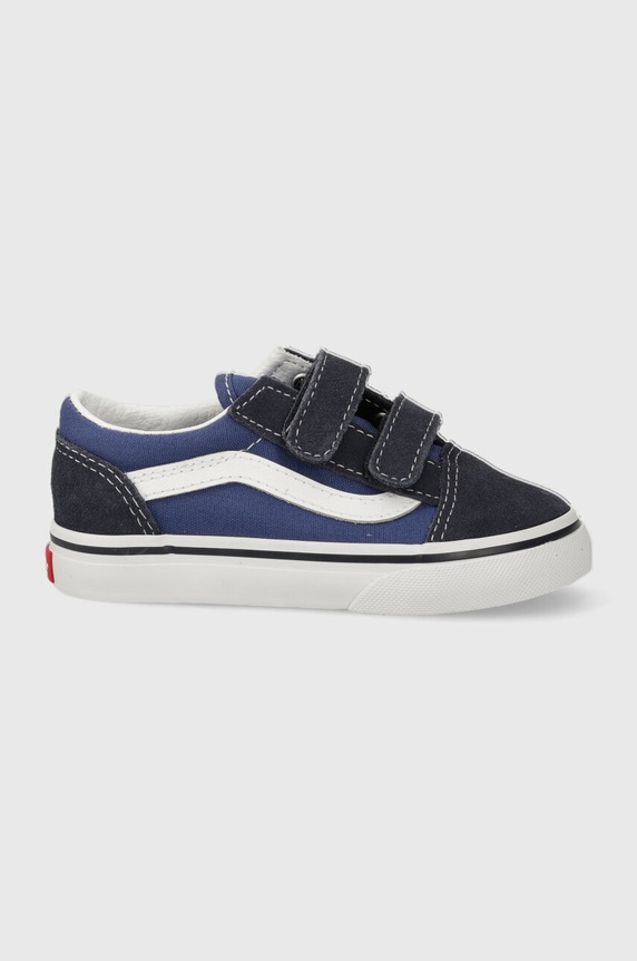 Dječje tenisice Vans TD Old Skool V tekstil mornarsko plava VN000D3Y