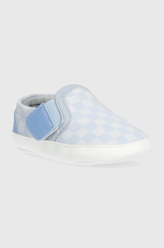 Dětské boty United Colors of Benetton 8G0EAD009.W.SEASONAL modrá AW23