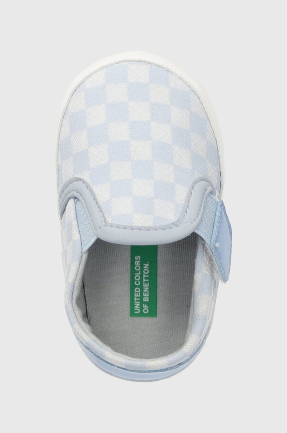 Dětské boty United Colors of Benetton modrá 8G0EAD009.W.SEASONAL