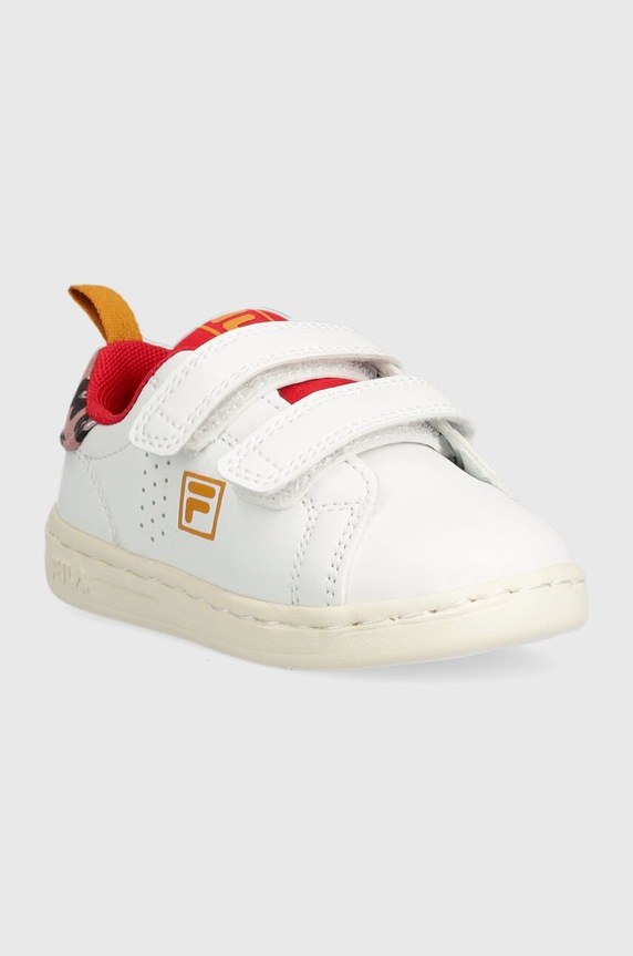 Fila gyerek sportcipő CROSSCOURT 2 NT F velcro FFK0152 fehér AW23