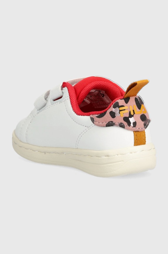 Fiú Fila gyerek sportcipő CROSSCOURT 2 NT F velcro FFK0152 fehér