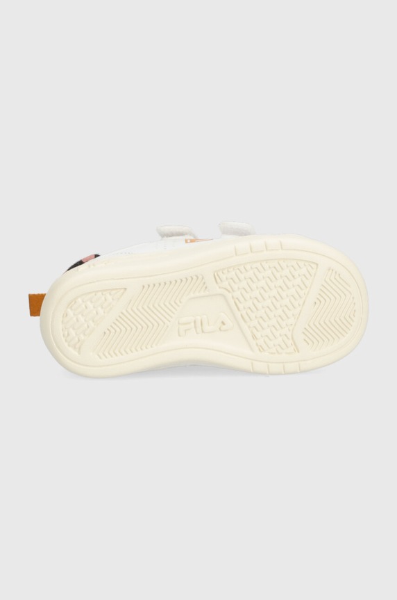 Fila gyerek sportcipő CROSSCOURT 2 NT F velcro FFK0152 fehér