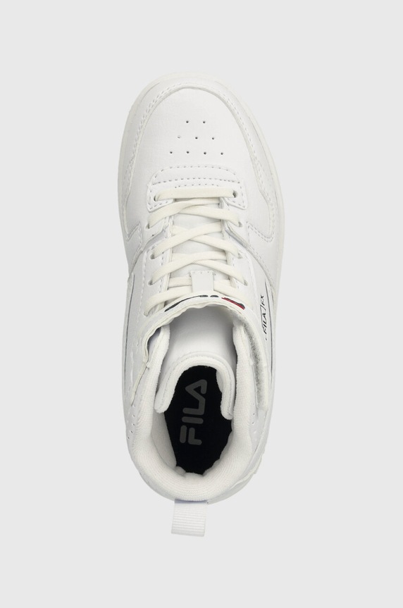 Fila sneakersy dziecięce FXVENTUNO velcro mid biały FFK0158