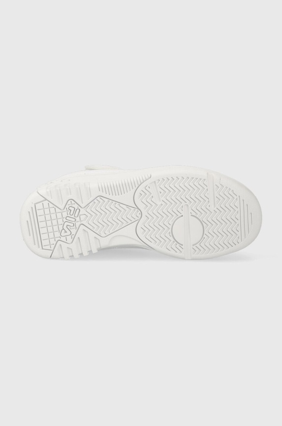 Fila sneakersy dziecięce FXVENTUNO velcro mid FFK0158 biały