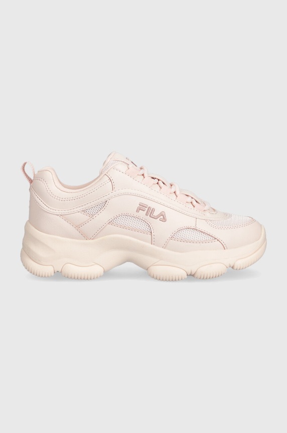 Fila sneakersy dziecięce STRADA DREAMSTER syntetyczny różowy FFT0083