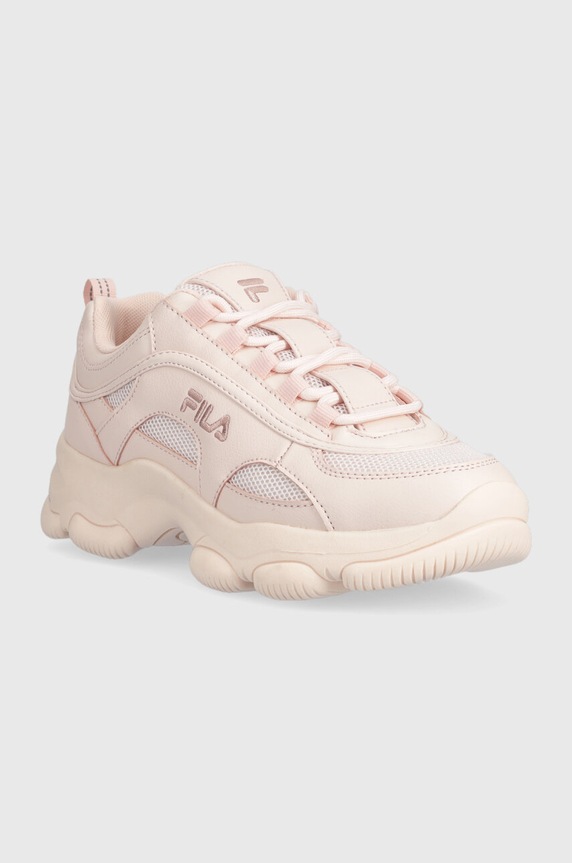 Fila sneakersy dziecięce STRADA DREAMSTER FFT0083 różowy AW23