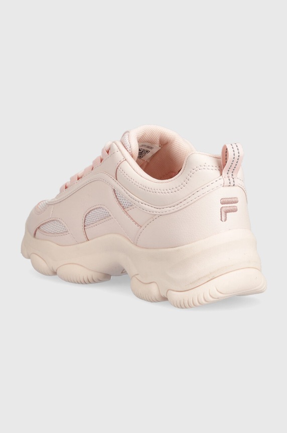 Chłopiec Fila sneakersy dziecięce STRADA DREAMSTER FFT0083 różowy