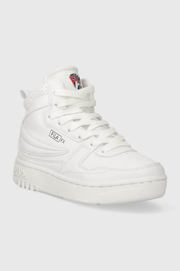 Детски маратонки Fila FXVENTUNO mid FFT0084 бял SS24