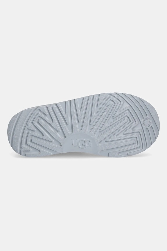 Dječje cipele za snijeg od brušene kože UGG KIDS CLASSIC ULTRA MINI 1130750K plava