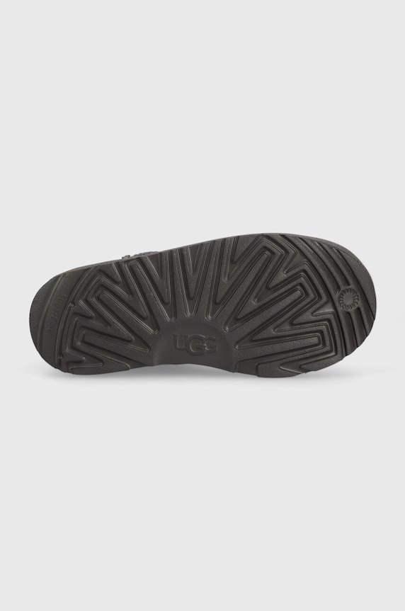 Dječje cipele za snijeg od brušene kože UGG KIDS CLASSIC ULTRA MINI 1130750K siva