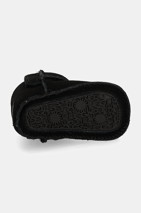 UGG buty zamszowe niemowlęce I BABY CLASSIC 1143693I czarny