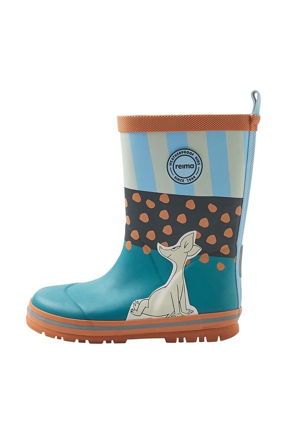 Παιδικές γαλότσες Reima Magisk Moomin 5400001B.9BYX τιρκουάζ AW23