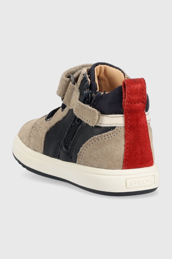 Fiú Geox gyerek félcipő B044DA.02285 bézs