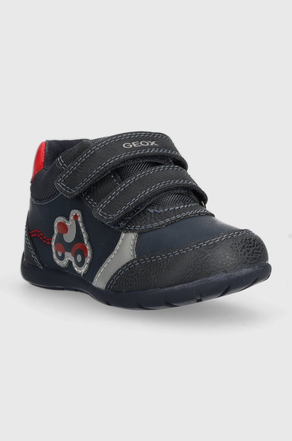 Geox półbuty B361PA.0MEBC granatowy AW23