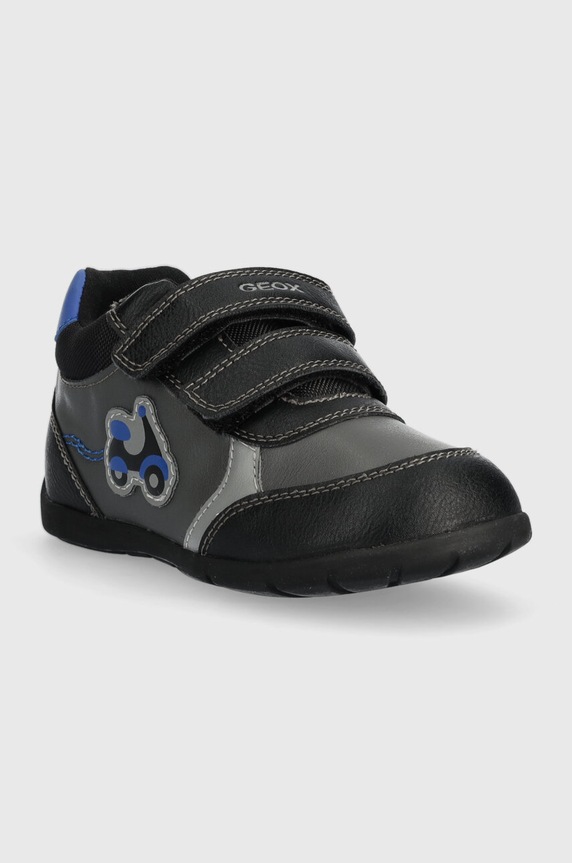 Geox félcipő B361PA.0MEBC fekete AW23