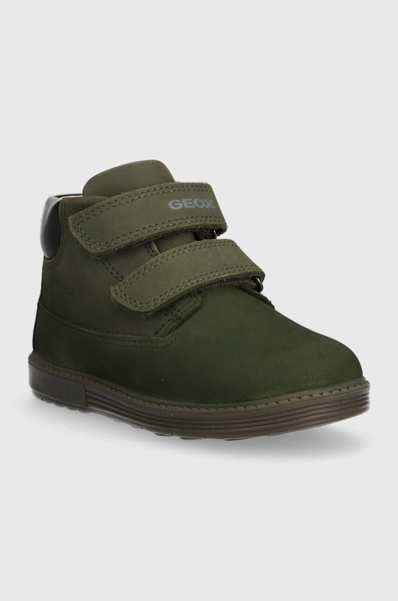 Geox gyerek téli csizma B842HA.00032.24.27 zöld AW23