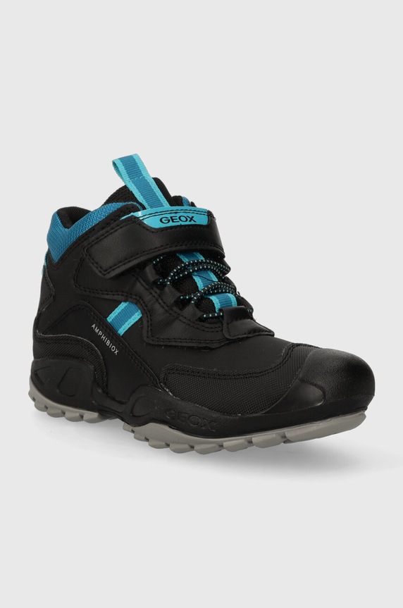 Geox buty zimowe dziecięce J261WB.050BU.28.35 czarny NC24