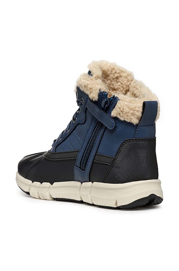 Geox buty zimowe dziecięce niebieski J269XE.0ME50.28.35