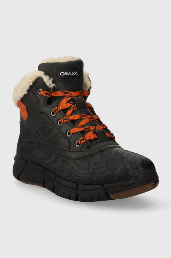 Dječje zimske čizme Geox J269XE.0ME50.28.35 crna AW24