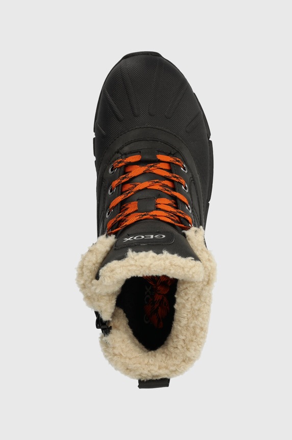 Geox gyerek téli csizma fekete J269XE.0ME50.36.41