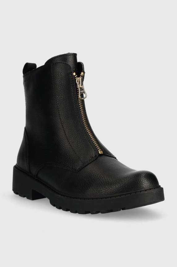 Dječje gležnjače Geox J3620E.000BU.36.39 crna AW23