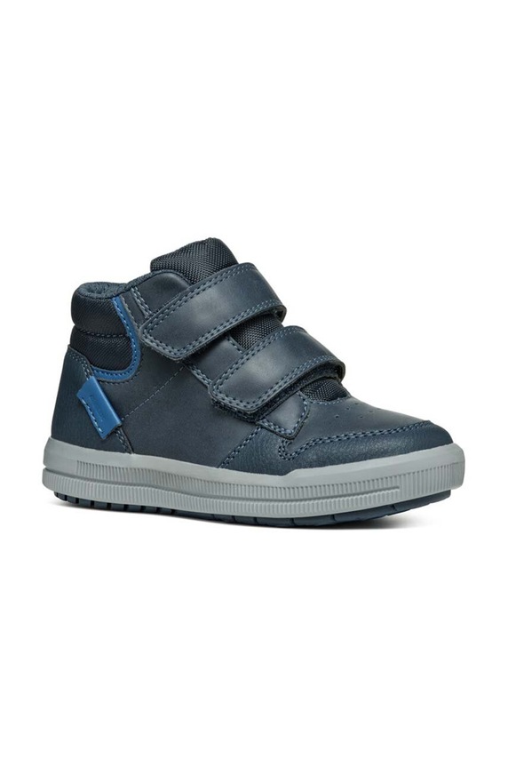 Geox sneakersy dziecięce imitacja skóry licowej niebieski J364AB.0MEFU.28.35