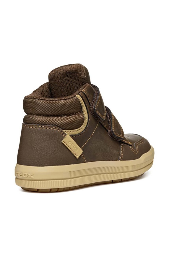 CHLAPEC Dětské sneakers boty Geox J364AB.0MEFU.36.39 hnědá