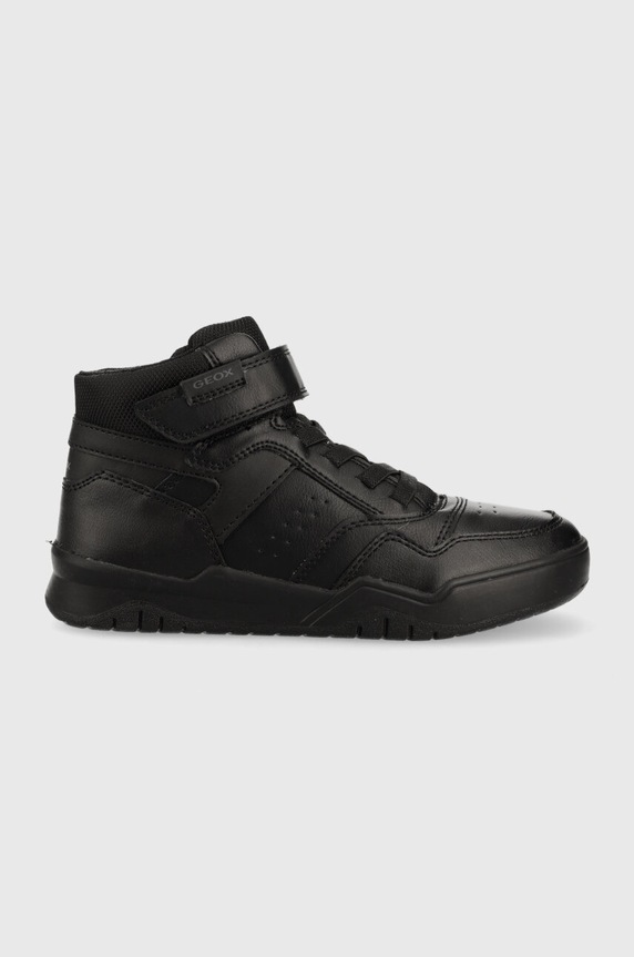 Geox sneakers pentru copii textil negru J367RF.0FE8V.28.35