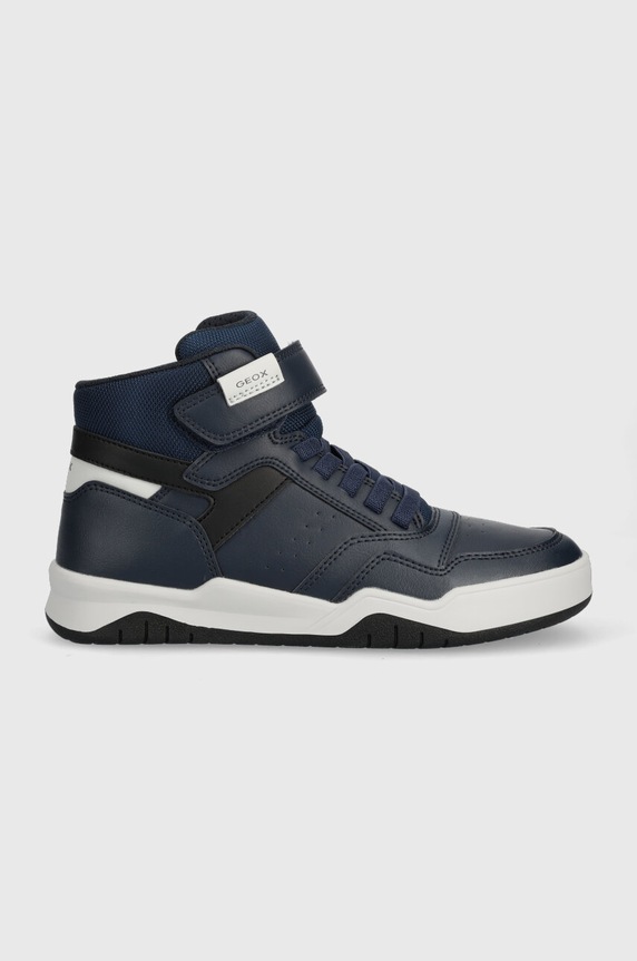 Geox sneakersy dziecięce imitacja skóry licowej granatowy J367RF.0FE8V.36.39