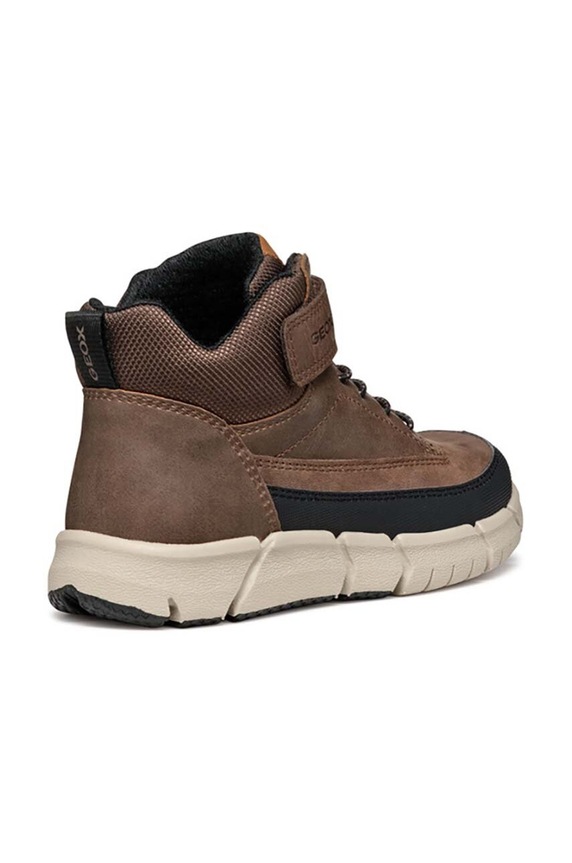 CHLAPEC Dětské zimní boty Geox J369BA.0CLFU.28.35 hnědá