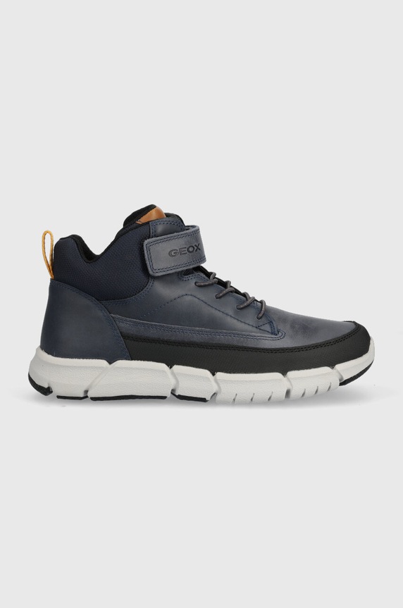 Geox buty skórzane dziecięce syntetyczny granatowy J369BA.0CLFU.36.41