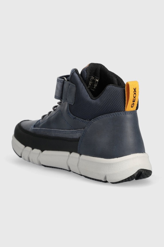 Chłopiec Geox buty skórzane dziecięce J369BA.0CLFU.36.41 granatowy