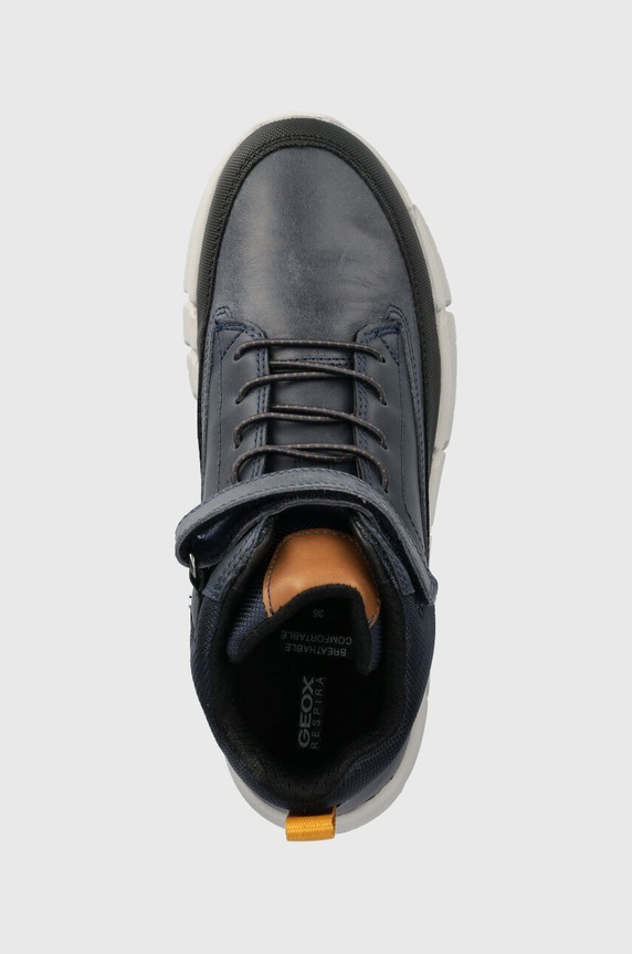 Geox buty skórzane dziecięce granatowy J369BA.0CLFU.36.41