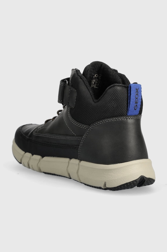 Chłopiec Geox buty skórzane dziecięce J369BA.0CLFU.36.41 czarny