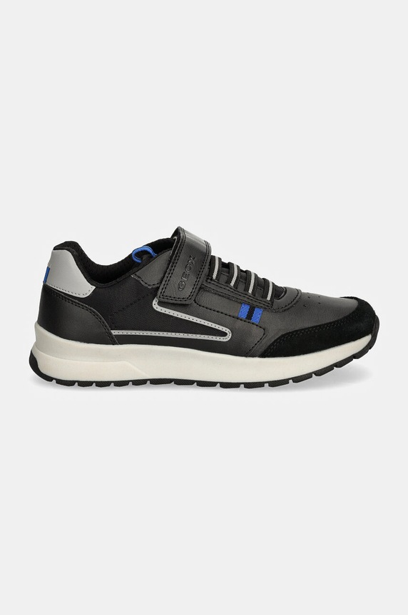 Geox sneakersy dziecięce J36GMA.054FU.36.39 czarny AW24