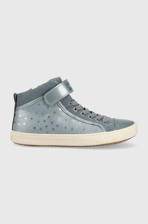 Geox sneakersy dziecięce imitacja skóry licowej niebieski J744GI.0DHAJ.36.41
