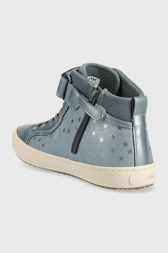 Dziewczynka Geox sneakersy dziecięce J744GI.0DHAJ.36.41 niebieski