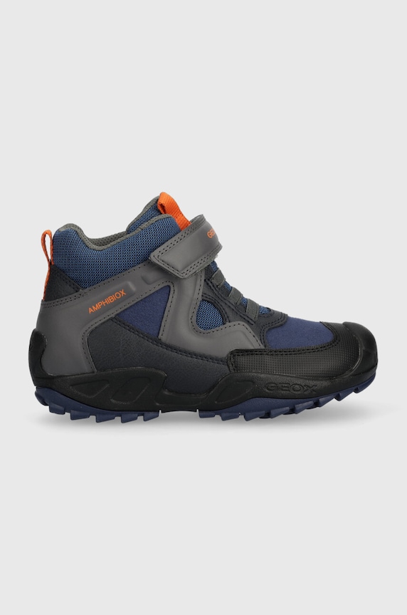 Geox scarpe invernali bambini tessile blu J841WA.011BC.28.35