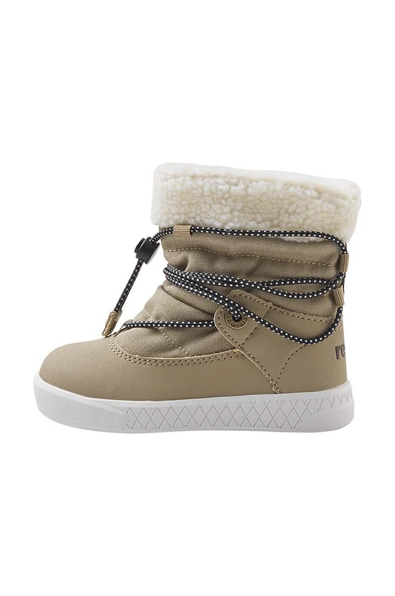 Reima śniegowce dziecięce Lumipallo Toddler 5400036B.9BYX brązowy AW23