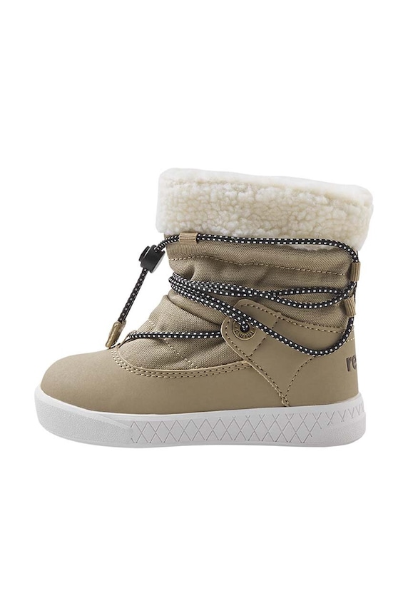 Reima śniegowce dziecięce Lumipallo Toddler 5400036B.9BYX brązowy AW23