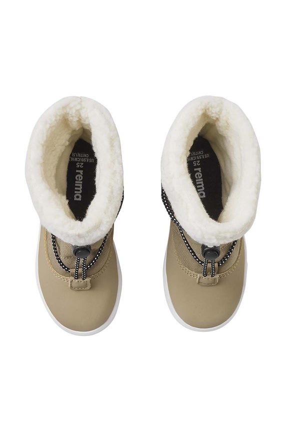 Reima śniegowce dziecięce Lumipallo Toddler 5400036B.9BYX brązowy